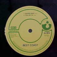 Pre-order the new BEST COAST “California Nights” vinyl LP from us, and receive FREE, an exclusive Best Coast promotional 10″ record!