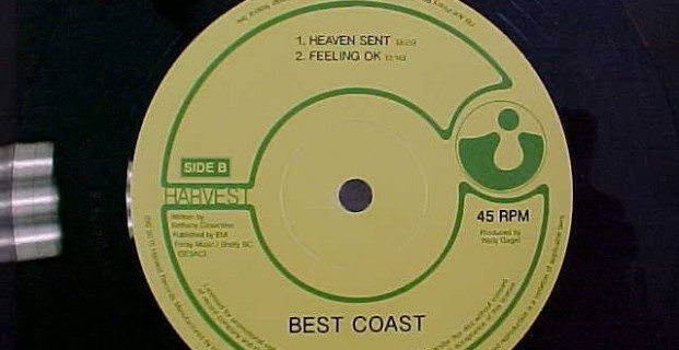 Pre-order the new BEST COAST “California Nights” vinyl LP from us, and receive FREE, an exclusive Best Coast promotional 10″ record!
