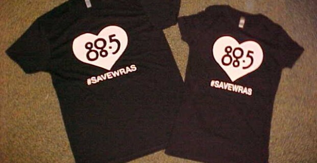 We have “SAVE WRAS” t-shirts! Help the cause!