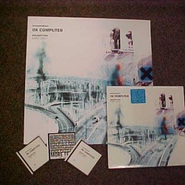 We WILL have the VERY limited RADIOHEAD “OK Computer OKNOTOK” 3-LP BLUE VINYL reissue tomorrow (Friday 7/7).