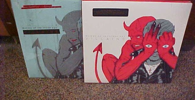 Out tomorrow (8/25) is the long-awaited new QUEENS OF THE STONE AGE “Villains” LP!