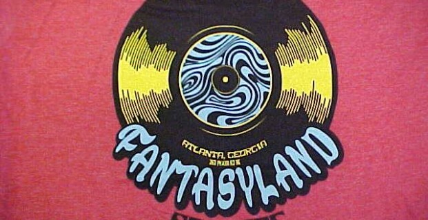 Restocked on FANTASYLAND t-shirts! Available in various colors and sizes (small, med, large, XL, 2XL, 3XL). $20