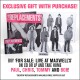 Purchase the brand new REPLACEMENTS “For Sale: Live at Maxwell`s 1986″ (2-LP) and receive lots of swell Replacements swag!!