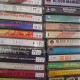 We got in a large collection (130) 1980`s & 1990`s alternative CASSETTE TAPES.