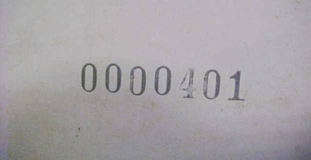 BEATLES ALERT!!! We got in an incredibly low numbered original U.S. “White Album”. #0000401.