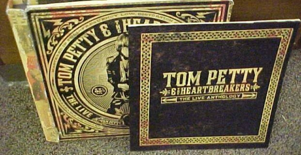 Tom Petty & The Heartbreakers “Live Anthology” 7-LP box set (180-gram vinyl w/24-page book).