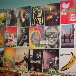 Lots of new POSTERS in! Perfect for college dorms / apts.!!