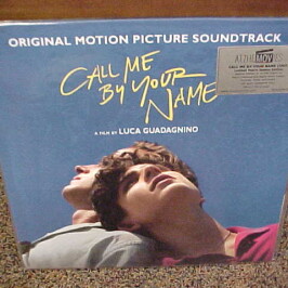 Available NOW!! Brand new, limited “PEACH SEASON edition” of the “CALL ME BY YOUR NAME” soundtrack!