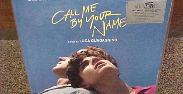 Available NOW!! Brand new, limited “PEACH SEASON edition” of the “CALL ME BY YOUR NAME” soundtrack!