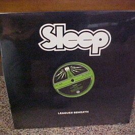 SLEEP “Leagues Beneath”…brand new 12″ in TODAY!! (Third Man Records).