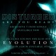 The new album from DISTURBED, “Evolution”, is out on October 10th.