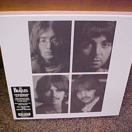 We sold out of our initial supply of THE BEATLES “White Album” 4-LP 50th Anniversary edition in two days.