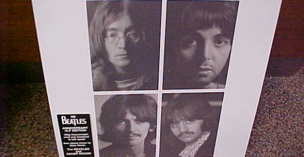 We sold out of our initial supply of THE BEATLES “White Album” 4-LP 50th Anniversary edition in two days.