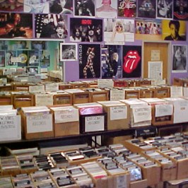 CHRISTMAS RECORDS are out!! Both pre-owned and new!