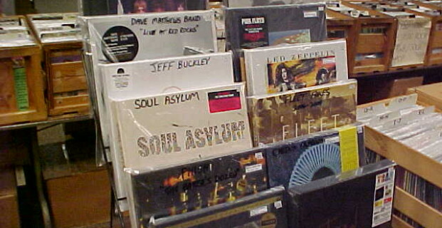 The NEW VINYL bins are full of sparkling new vinyl records!