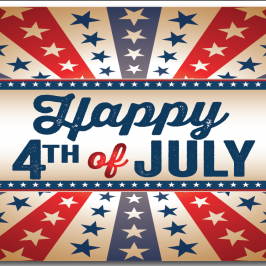 We will be closed on JULY 4th. Re-open on Friday July 5th, 11-7. Hope everyone has a fun 4th!