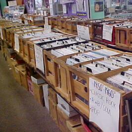 Our used record bins have been filled back up with some great pre-owned collections we`ve purchased since Christmas