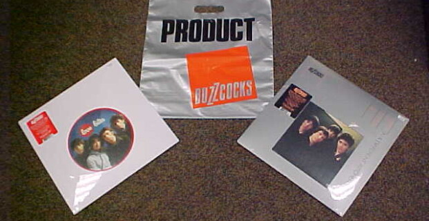 Purchase the new vinyl reissues of the classic Buzzcocks albums and receive these FREE promos!