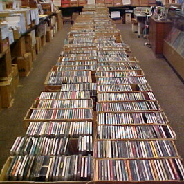We`ve had many LARGE collections of great CD`s come in recently.