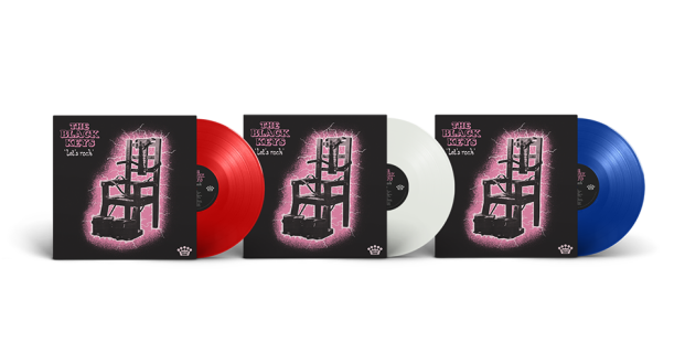 Brand new BLACK KEYS album, “Let`s Rock”, available on vinyl TOMORROW (Friday 6/28)!!