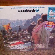 To celebrate the 50th Anniversary of the 1969 “Woodstock Music & Art Festival”, Rhino Records has released special limited editions (1500 copies each) of the classic original “Woodstock” (3-LP blue & hot pink vinyl) and “Woodstock Two” (2-LP orange & mint green vinyl) soundtracks