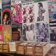 Just finished putting out a nice collection of 400 records from the 1960s-1980s.