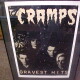 This is an original, framed, CRAMPS promotional poster for their 1979 debut 12″ ep “Gravest Hits”.