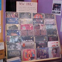 If there are any RECORDS (new or pre-owned), CDs or tapes you`d like to have, to listen to during this “stay at home” period, just send us a message
