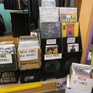 NEW VINYL shipment in today!