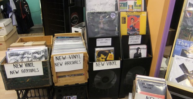 NEW VINYL shipment in today!