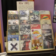 NEW VINYL shipment in today!