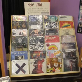 NEW VINYL shipment in today!