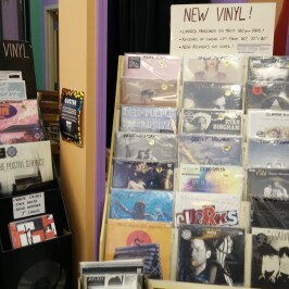 NEW VINYL in this week!