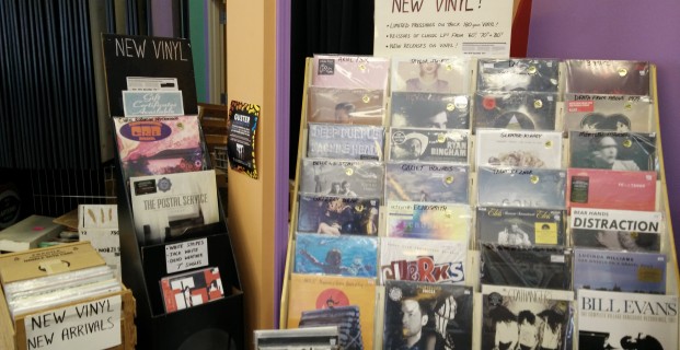 NEW VINYL shipment in today—-new releases (for sale on Friday)