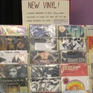 NEW VINYL in today!
