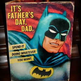 Records make swell FATHER`S DAY gifts!