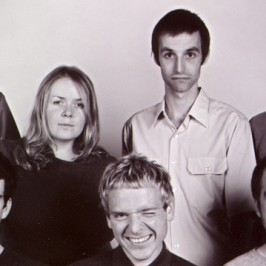 Bob & Stevie from “Belle & Sebastian” just spent the afternoon adding to their record collections, before heading back across the sea.