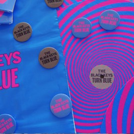 We`ll have the new BLACK KEYS and COLDPLAY albums out tomorrow morning!