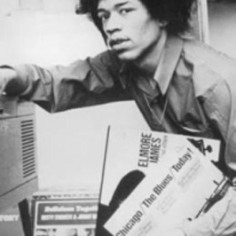 We finished putting out a fabulous collection of old BLUES LPs today.