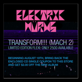 ELECTRIC WURMS “Muzik Die Schwer Zu Twerk” LP