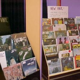 NEW VINYL makes wonderful CHRISTMAS gifts!! We`re well stocked!