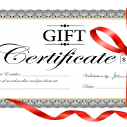 Can`t think of exactly what to get a certain person?? A Fantasyland Records GIFT CERTIFICATE solves that problem!