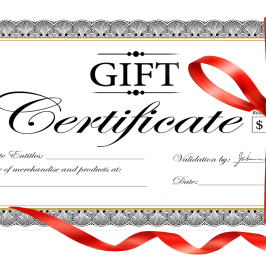 Can`t think of exactly what to get a certain person?? A Fantasyland Records GIFT CERTIFICATE solves that problem!