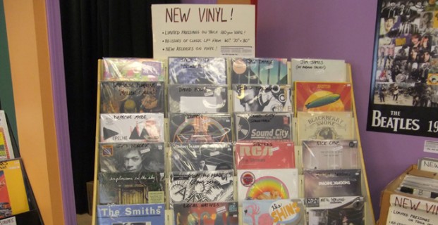 NEW VINYL shipment in today!