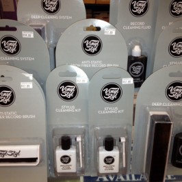 We now carry a complete line of Record Care products!