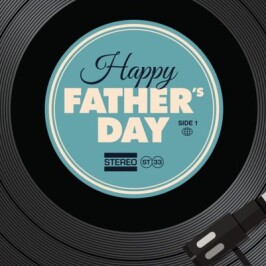 VINYL records make for wonderful FATHER`S DAY gifts!