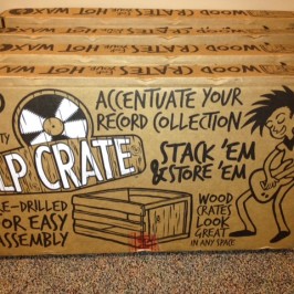 We`re restocked on RECORD CRATES and Vinyl Styl RECORD CLEANING products.