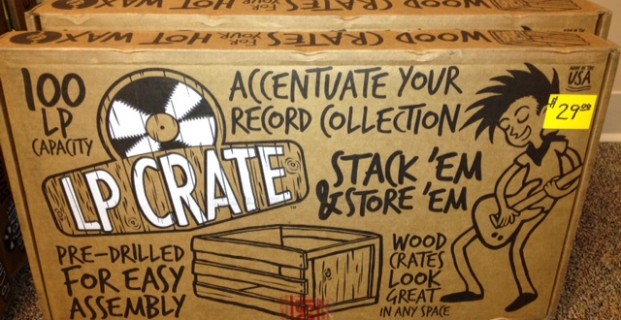 We`re restocked on RECORD CRATES and Vinyl Styl RECORD CLEANING products.